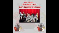 Schowballett Rot-Weisse Husaren 4-3